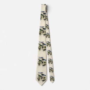 Magpie Jays & Nutcracker Audubon Birds of America  Tie