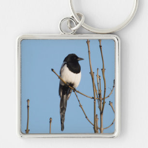 Magpie Keychain