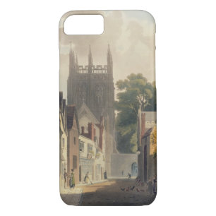 Magpie Lane, Oxford, illustration from the 'Histor iPhone 8/7 Case