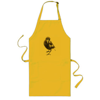 Magpie Long Apron