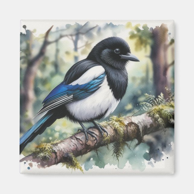Magpie Magnet (Devant)