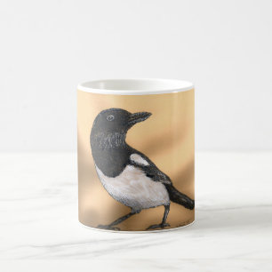 Magpie mug