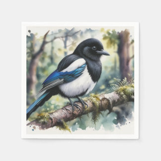 Magpie Napkins