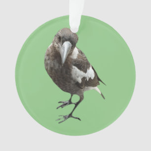 Magpie Ornament
