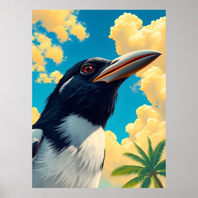 Magpie Poster (Front)