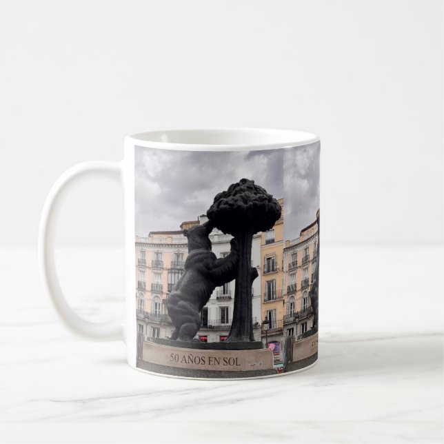 Magroño bear  coffee mug (Left)