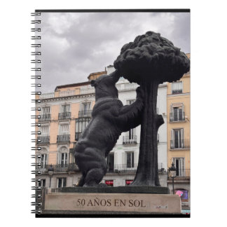 Magroño bear  notebook