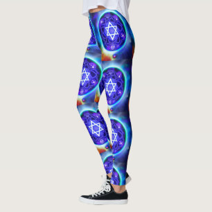 Maguen David NEw Age Leggings