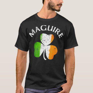 Maguire Irish Family Name T-Shirt