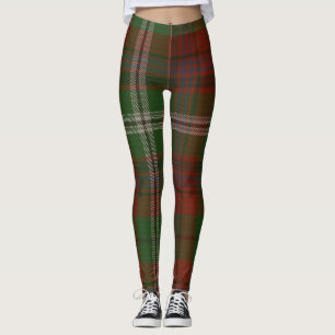 Maguire Tartan Clan Plaid Leggings