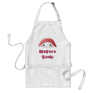 "Maguro sushi" apron