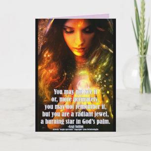 Magus Greeting Card