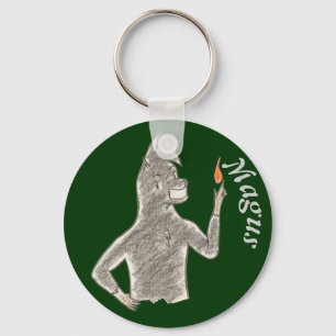 Magus (with name) keychain