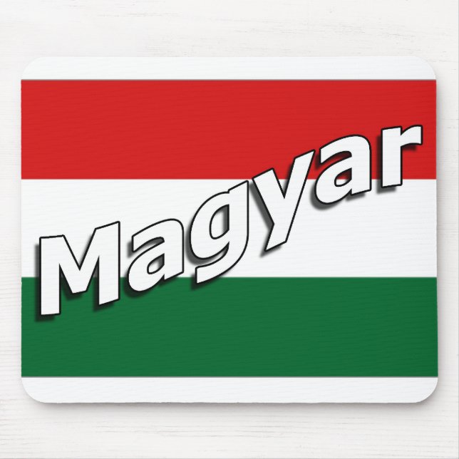 Magyar Mouse Pad (Front)