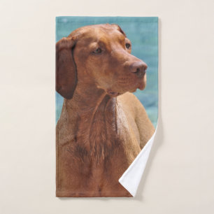 Magyar Vizsla Dog Hand Towel