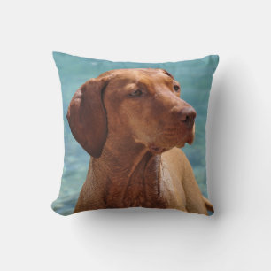 Magyar Vizsla Dog Throw Pillow