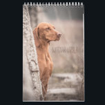 Magyar Vizsla Dogs Calendar<br><div class="desc">Magyar Vizsla Dogs Calendar</div>