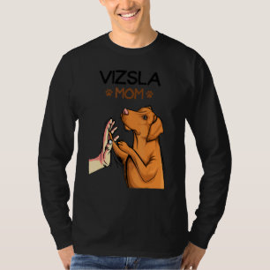 Magyar Vizsla Mom Dog Mama Women T-Shirt