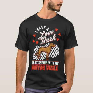 Magyar Vizsla Valentine's Day Hungarian Vizssla T-Shirt
