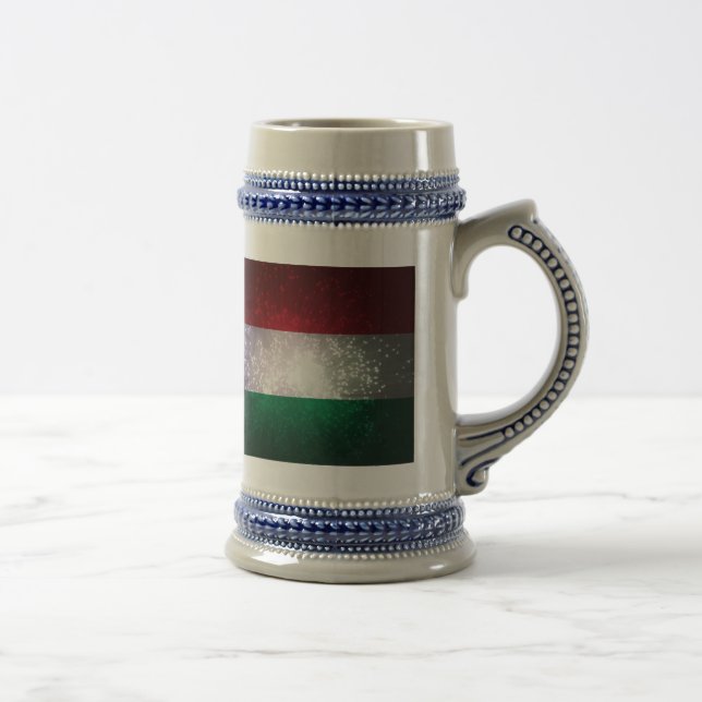 Magyar zászló beer stein (Right)