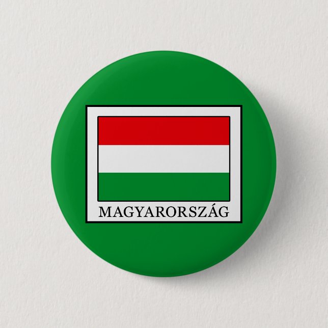 Magyarorszag 2 Inch Round Button (Front)