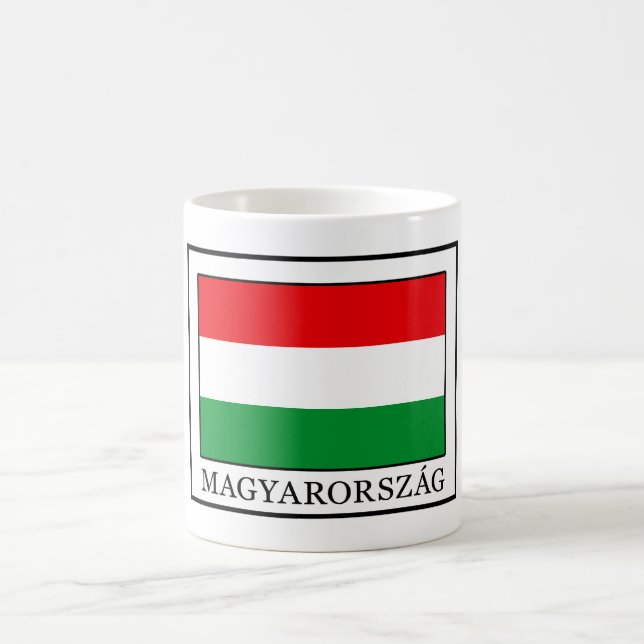 Magyarorszag Coffee Mug (Center)