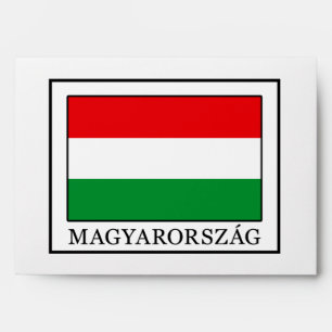Magyarorszag Envelope