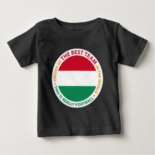 Magyarország Hungary Art Shield Baby T-Shirt