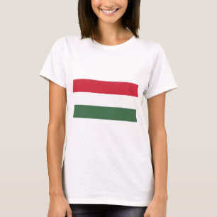 Magyarország - Hungary Flag T-Shirt