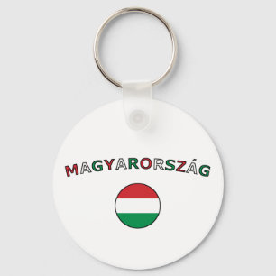 Magyarorszag Keychain