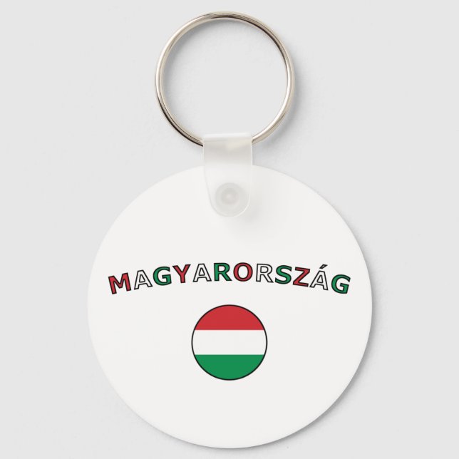 Magyarorszag Keychain (Front)