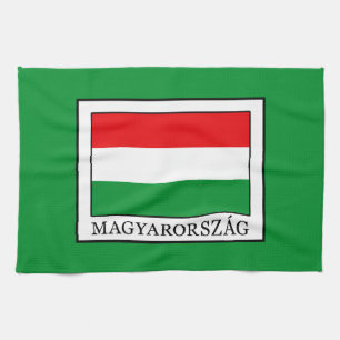 Magyarorszag Kitchen Towel