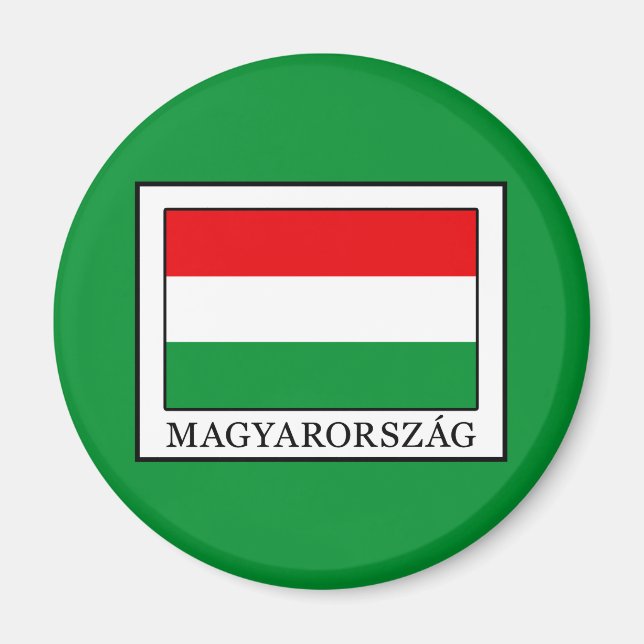 Magyarorszag Magnet (Front)