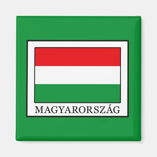 Magyarorszag Magnet (Front)