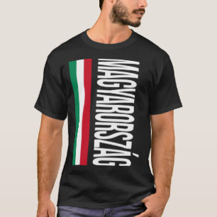 Magyarorszag Magyar Apparel Proud Flag Of Hungary T-Shirt