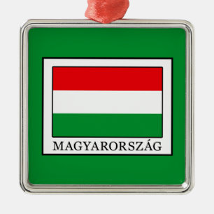 Magyarorszag Metal Ornament
