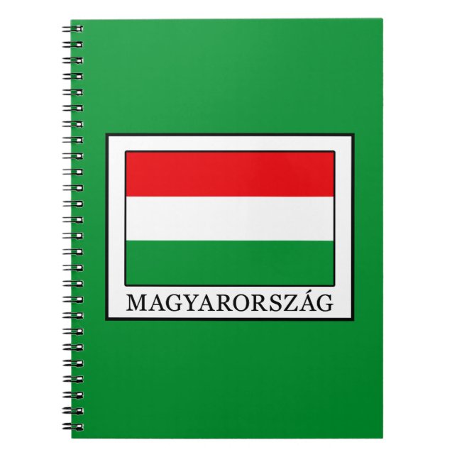 Magyarorszag Notebook (Front)