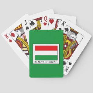Magyarorszag Playing Cards