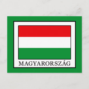 Magyarorszag Postcard