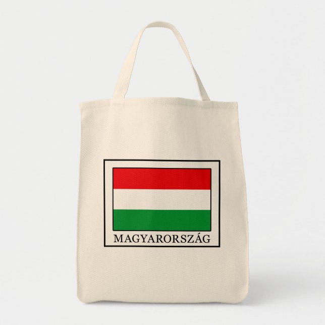 Magyarorszag Tote Bag (Front)