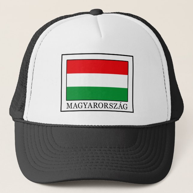 Magyarorszag Trucker Hat (Front)