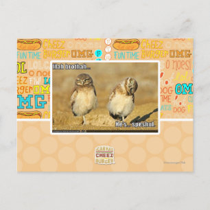 Mah brothah postcard