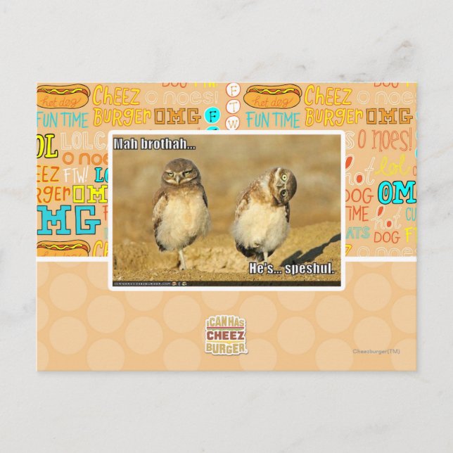 Mah brothah postcard (Front)