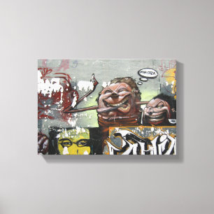 Mah Coza Graffiti Single Print