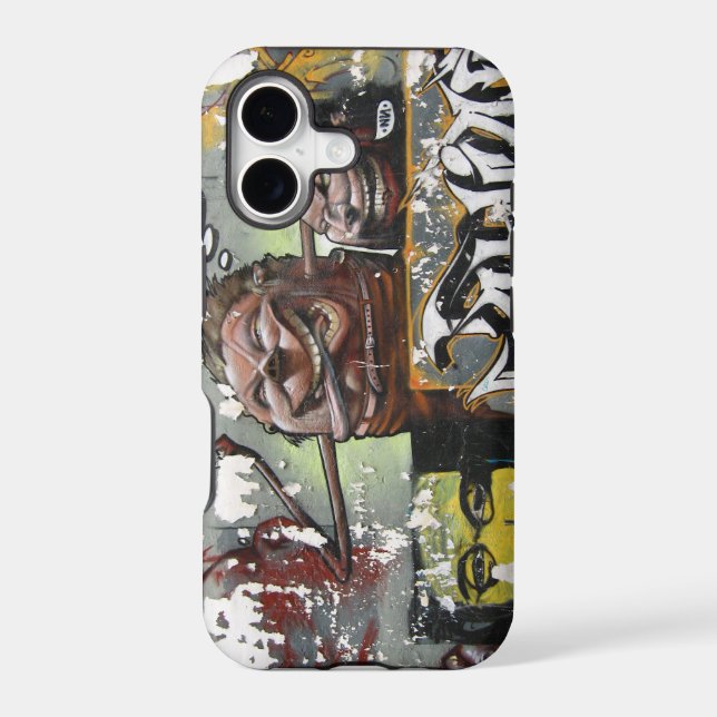 Mah coza, Graffiti,Spain   iPhone case (Back)