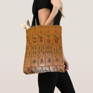 Mah-Jong set no. 4 Tote Bag