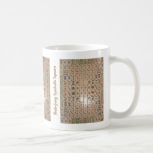 Mah-Jong Symbolic Square mug