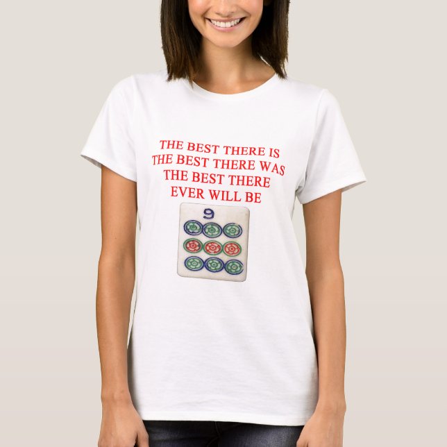 mah jong T-Shirt (Front)