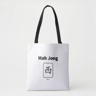 Mah Jong Tote Bag
