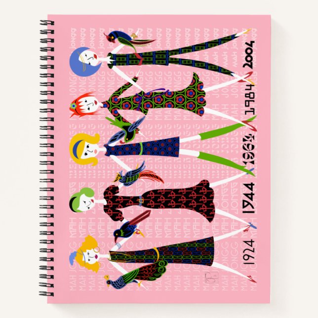 Mah Jongg 100 Years Notebook (Front)